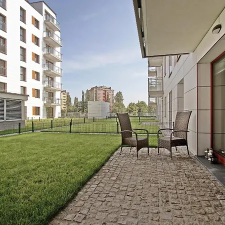 Luxusowy Apartament Basen, Jacuzzi, Sala Fitnes Stare Miasto * غدانسك