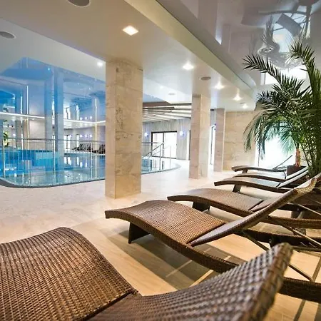 شقة Luxusowy Apartament Basen, Jacuzzi, Sala Fitnes Stare Miasto *
