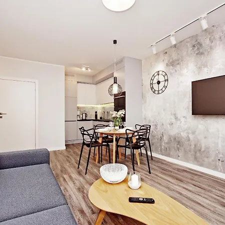 Luxusowy Apartament Basen, Jacuzzi, Sala Fitnes Stare Miasto Danzica